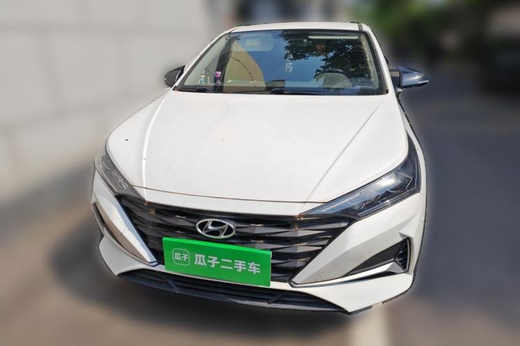 Used Hyundai Verna (new generation) 2020 1.4L CVT GLS Cool Edition Front