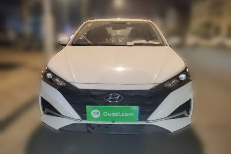 Used Hyundai Verna (new generation) 2020 1.4L Manual GLS Cool Edition Front