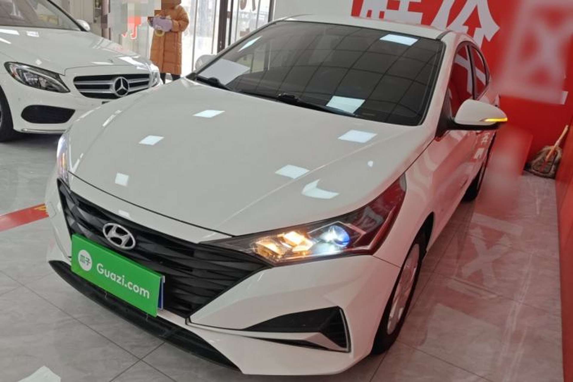 Used Hyundai Verna (new generation) 2020 1.4L CVT GLS Cool Edition Front Left 45 Deg