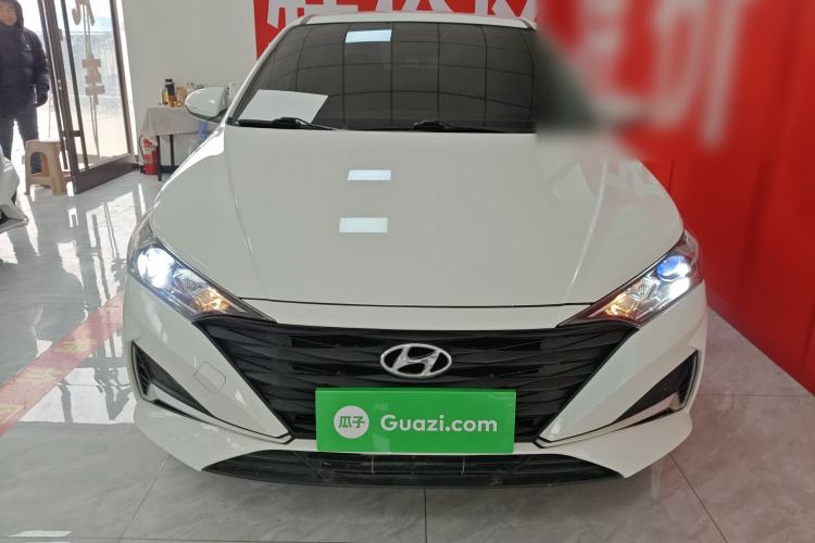 Used Hyundai Verna (new generation) 2020 1.4L CVT GLS Cool Edition Front