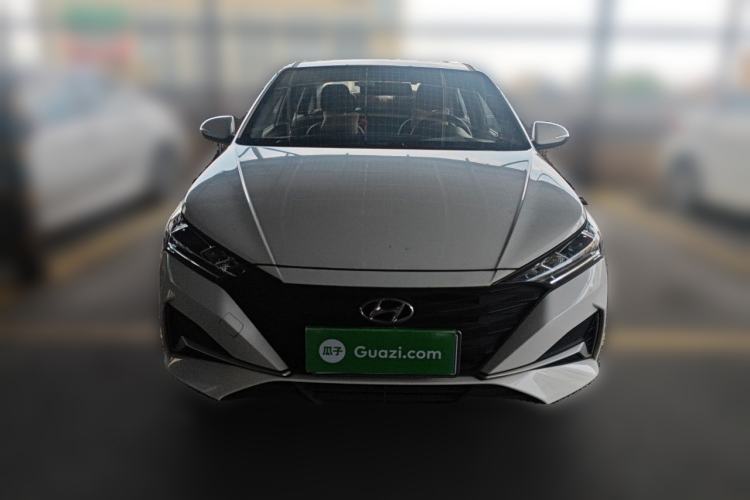 Used Hyundai Verna (new generation) 2020 1.4L CVT GLS Cool Edition Front