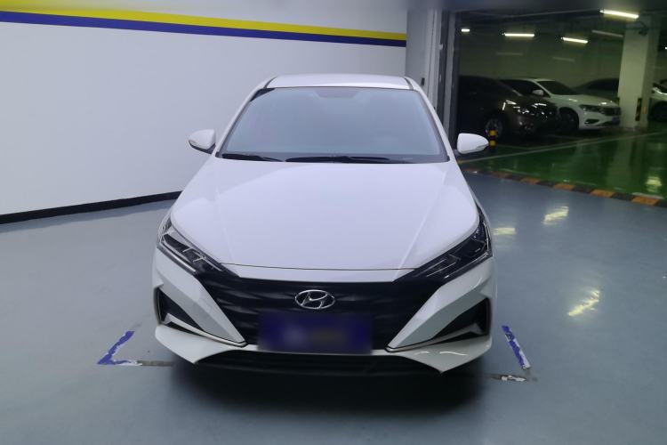 Used Hyundai Verna (new generation) 2020 1.4L CVT GLS Cool Edition Front