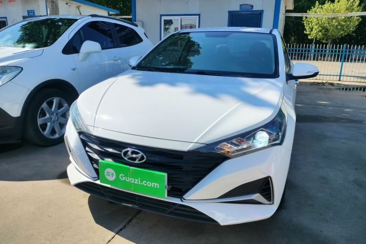Used Hyundai Verna (new generation) 2020 1.4L Manual GLS Cool Edition Front
