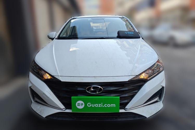 Used Hyundai Verna (new generation) 2020 1.4L Manual GLS Cool Edition Front