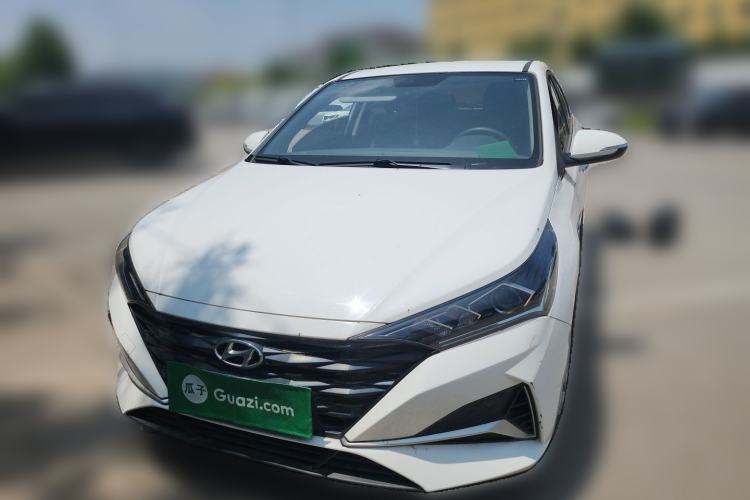 Used Hyundai Verna (new generation) 2020 1.4L CVT GLS Cool Edition Front