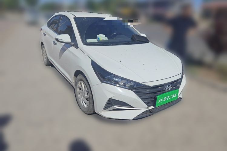 Used Hyundai Verna (new generation) 2020 1.4L Manual GLS Cool Edition Front Right 45 Deg