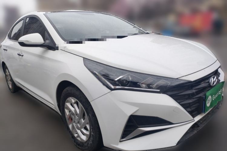 Used Hyundai Verna (new generation) 2020 1.4L Manual GLS Cool Edition Front Right 45 Deg