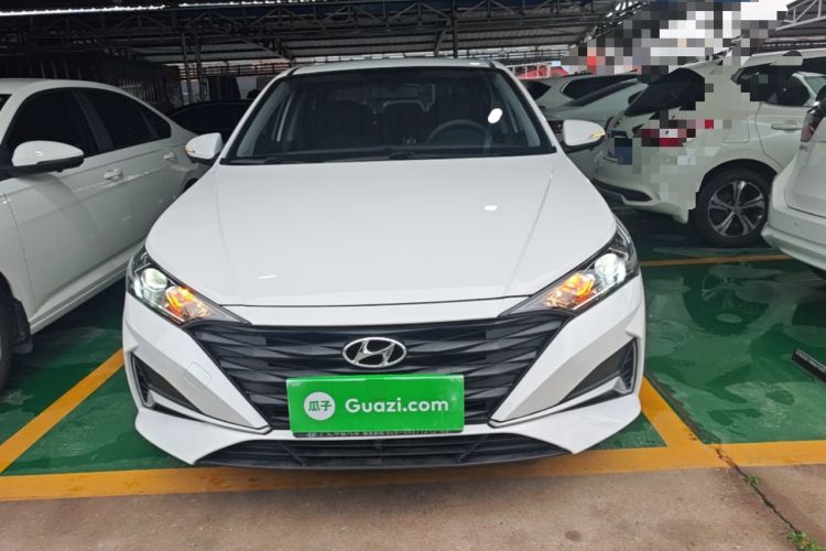 Used Hyundai Verna (new generation) 2020 1.4L CVT GLS Cool Edition Front