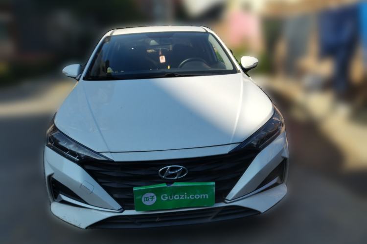 Used Hyundai Verna (new generation) 2020 1.4L Manual GLS Cool Edition Front