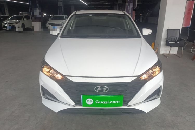 Used Hyundai Verna (new generation) 2020 1.4L CVT TOP Elite Edition Front