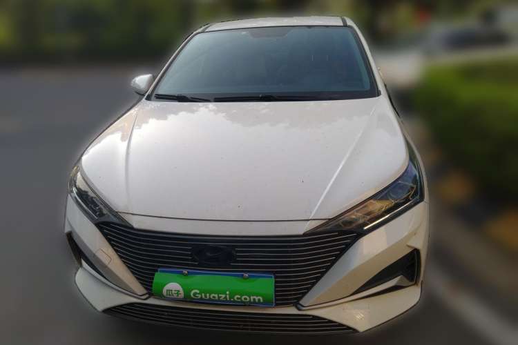Used Hyundai Verna (new generation) 2020 1.4L Manual GLS Cool Edition Front