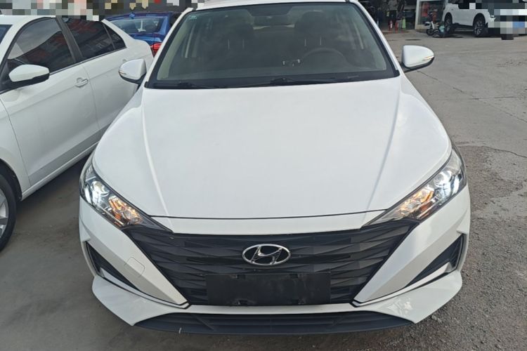 Used Hyundai Verna (new generation) 2020 1.4L CVT GLS Cool Edition Front