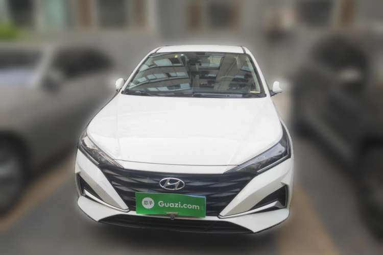 Used Hyundai Verna (new generation) 2020 1.4L Manual GLS Cool Edition Front