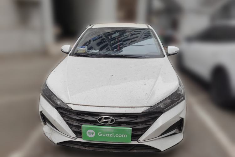Used Hyundai Verna (new generation) 2020 1.4L Manual GLS Cool Edition Front