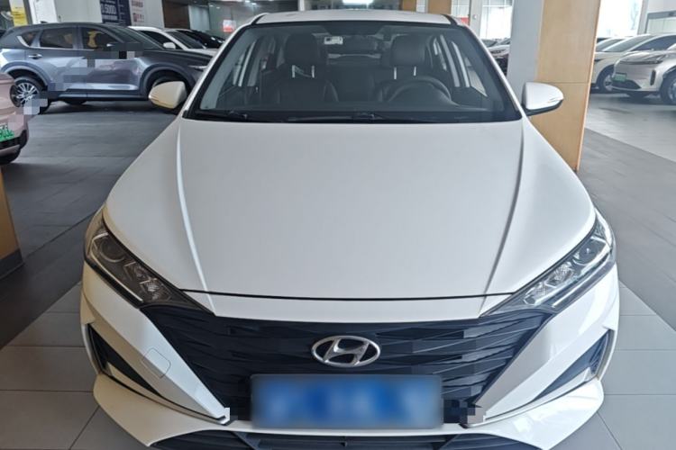 Used Hyundai Verna (new generation) 2020 1.4L CVT GLS Cool Edition Front