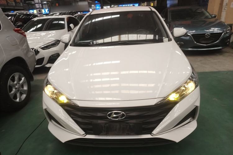 Used Hyundai Verna (new generation) 2020 1.4L CVT GLS Cool Edition Front