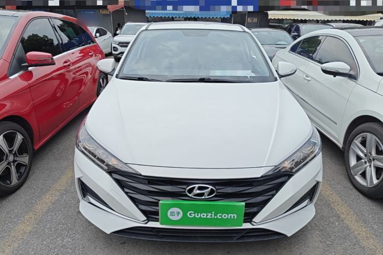 Used Hyundai Verna (new generation) 2020 1.4L CVT GLS Cool Edition Front