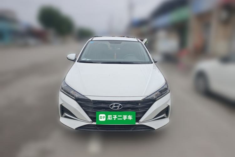 Used Hyundai Verna (new generation) 2020 1.4L CVT GLS Cool Edition Front