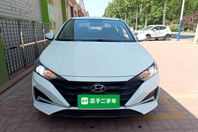 Used Hyundai Verna (new generation) 2020 1.4L CVT GLS Cool Edition Front