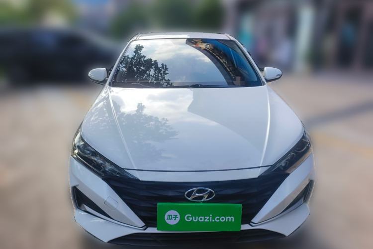 Used Hyundai Verna (new generation) 2020 1.4L CVT GLS Cool Edition Front