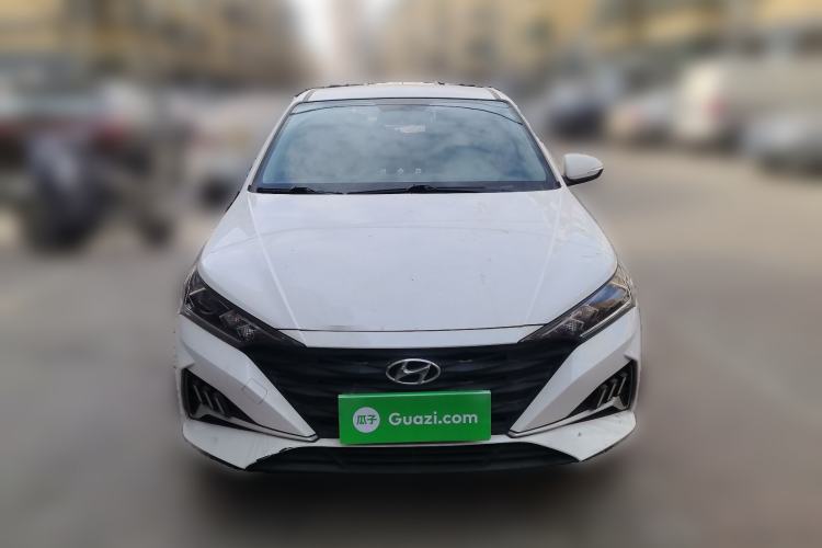 Used Hyundai Verna (new generation) 2020 1.4L CVT GLS Cool Edition Front
