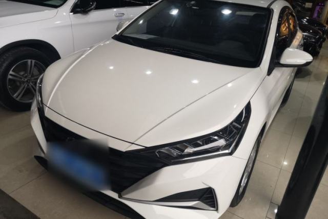 Used Hyundai Verna (new generation) 2020 1.4L CVT TOP Elite Edition