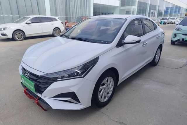 Used Hyundai Verna (new generation) 2020 1.4L Manual GLS Cool Edition