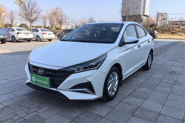 Used Hyundai Verna (new generation) 2020 1.4L Manual GLS Cool Edition