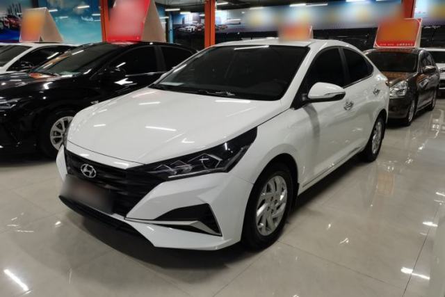 Used Hyundai Verna (new generation) 2020 1.4L CVT GLS Cool Edition