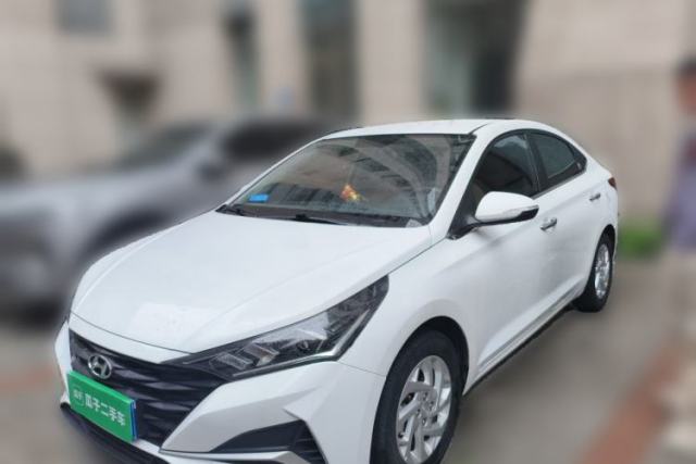 Used Hyundai Verna (new generation) 2020 1.4L CVT GLS Cool Edition