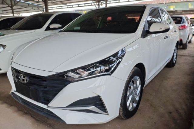 Hyundai Verna (new generation) 2020 1.4L CVT GLS Cool Edition usata
