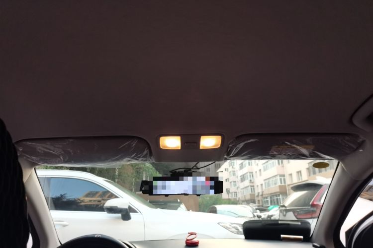 Used Hyundai Verna (new generation) 2020 1.4L Manual GLS Cool Edition Headliner