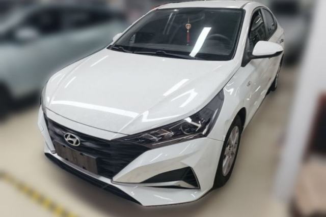 Used Hyundai Verna (new generation) 2020 1.4L Manual GS Youth Edition