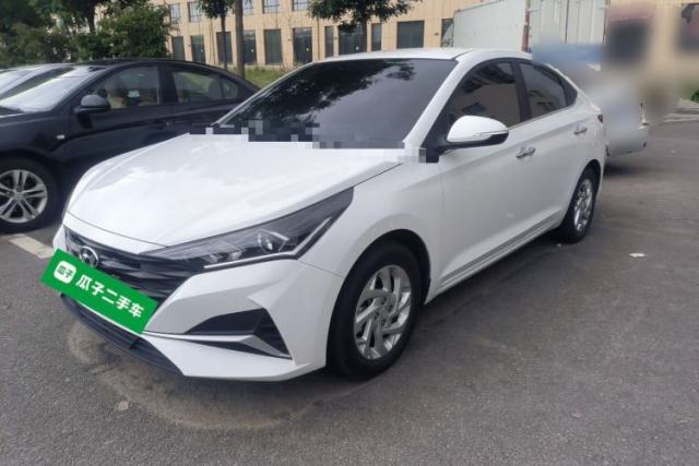 Used Hyundai Verna (new generation) 2020 1.4L CVT GLS Cool Edition