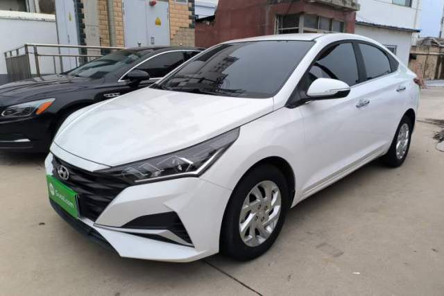 Hyundai Verna (new generation) 2020 1.4L CVT GLS Cool Edition usata