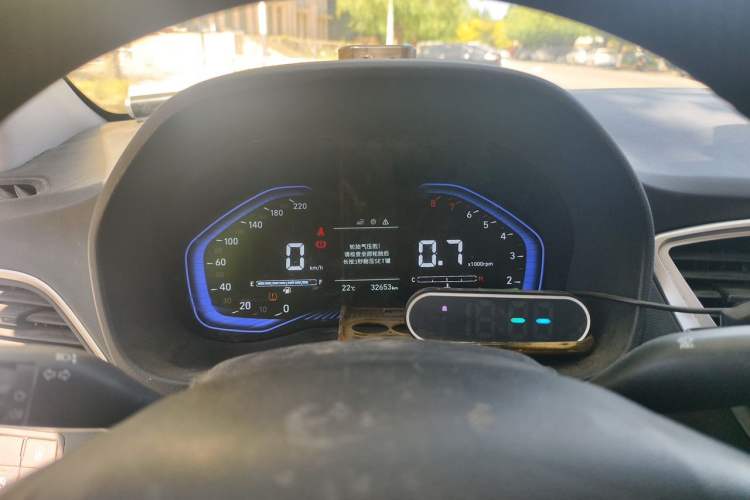 Used Hyundai Verna (new generation) 2020 1.4L Manual GLS Cool Edition Instrument Cluster