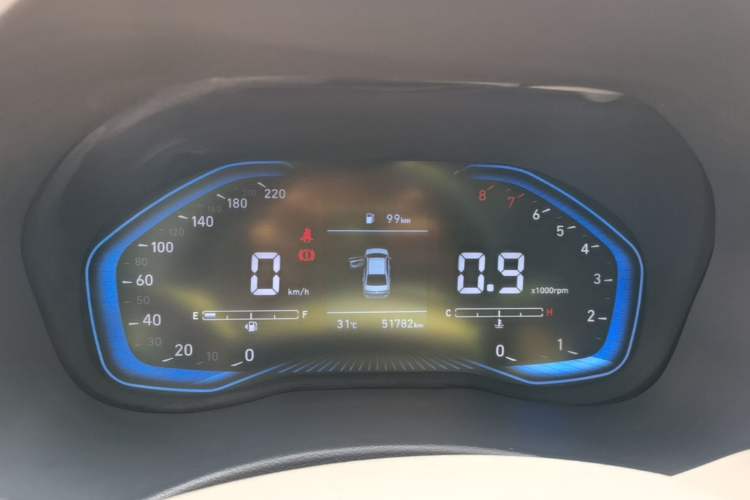 Used Hyundai Verna (new generation) 2020 1.4L Manual GLS Cool Edition Instrument Cluster