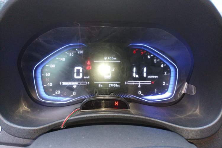 Used Hyundai Verna (new generation) 2020 1.4L Manual GLS Cool Edition Instrument Cluster