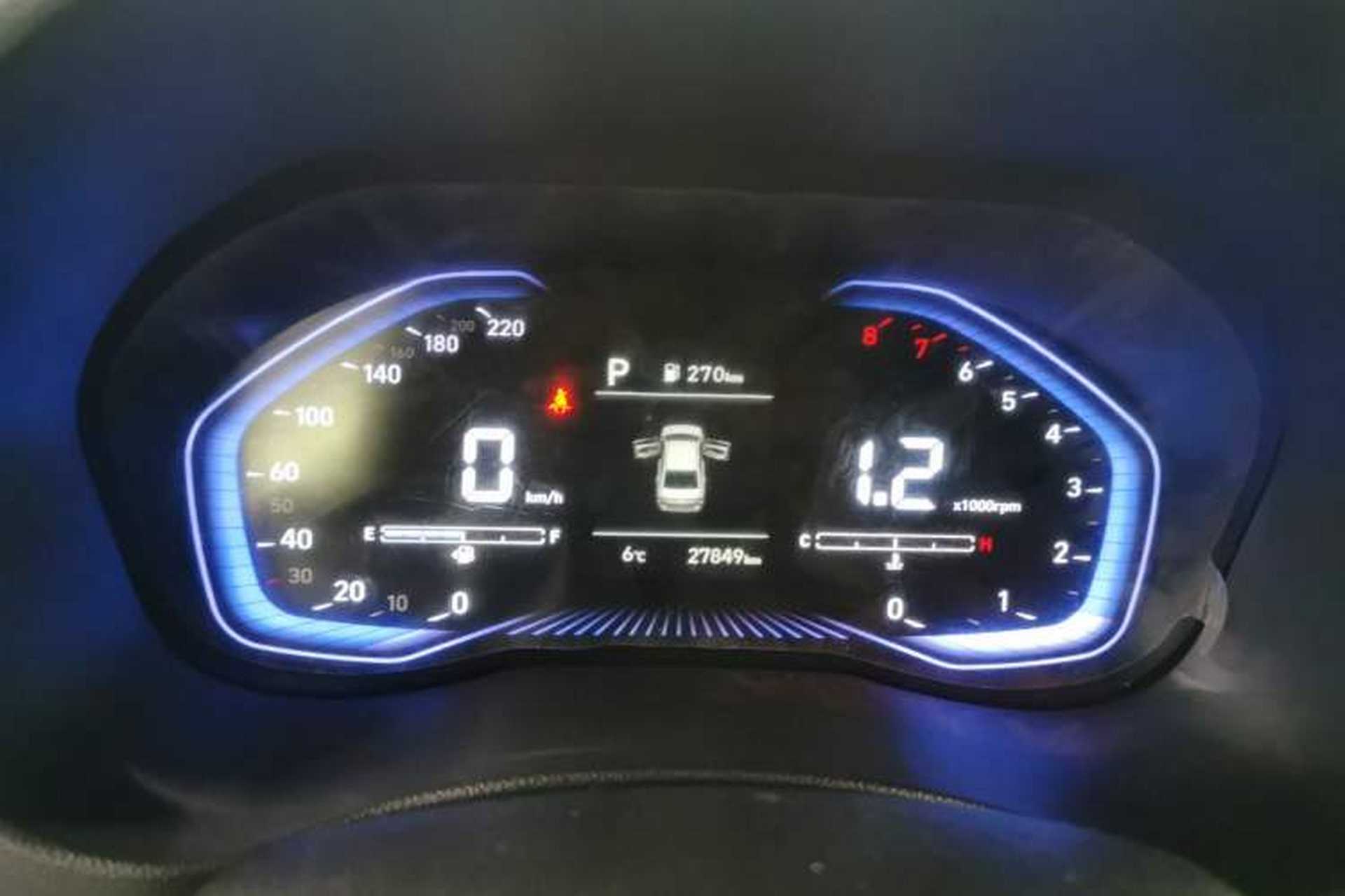 Used Hyundai Verna (new generation) 2020 1.4L CVT GLS Cool Edition Instrument Cluster