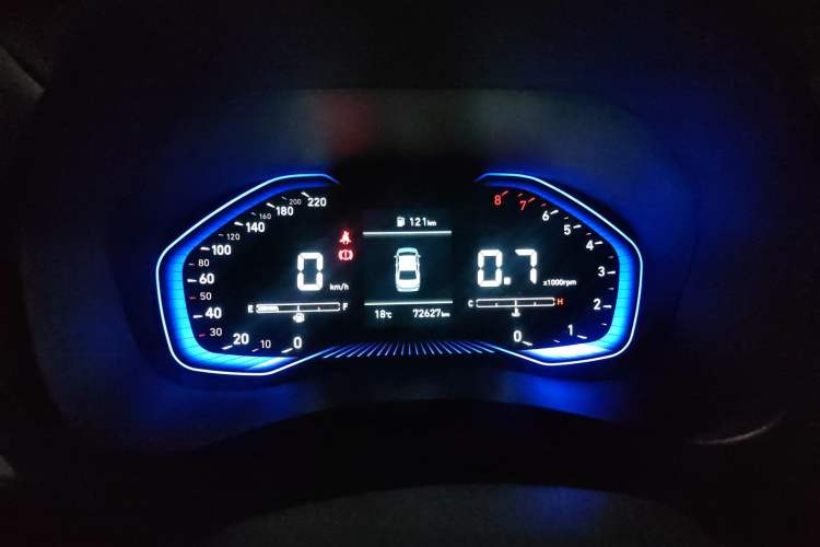 Used Hyundai Verna (new generation) 2020 1.4L Manual GLS Cool Edition Instrument Cluster