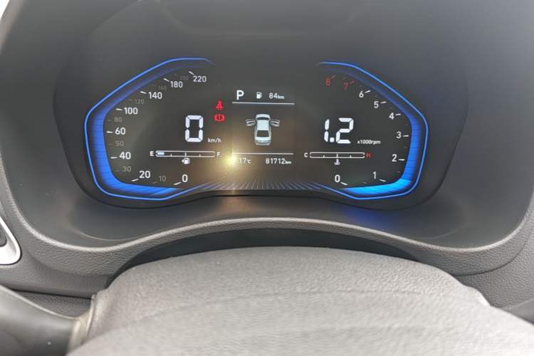 Used Hyundai Verna (new generation) 2020 1.4L CVT GLS Cool Edition Instrument Cluster
