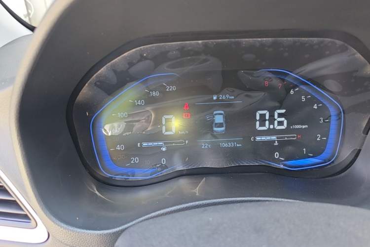 Used Hyundai Verna (new generation) 2020 1.4L Manual GLS Cool Edition Instrument Cluster