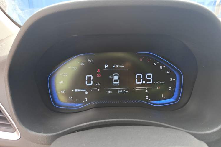 Used Hyundai Verna (new generation) 2020 1.4L CVT GLS Cool Edition Instrument Cluster