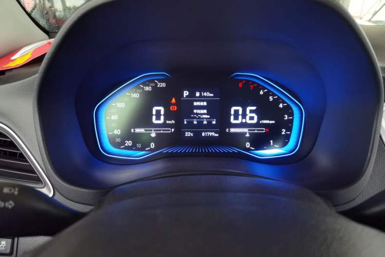 Used Hyundai Verna (new generation) 2020 1.4L CVT GLS Cool Edition Instrument Cluster