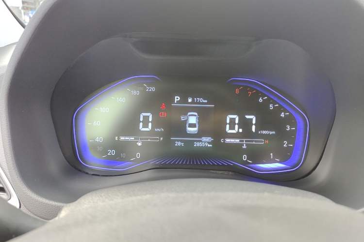 Used Hyundai Verna (new generation) 2020 1.4L CVT GLS Cool Edition Instrument Cluster