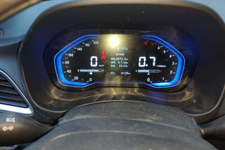 Used Hyundai Verna (new generation) 2020 1.4L Manual GLS Cool Edition Instrument Cluster