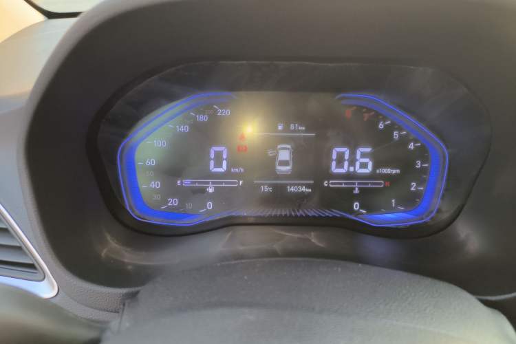 Used Hyundai Verna (new generation) 2020 1.4L Manual GLS Cool Edition Instrument Cluster