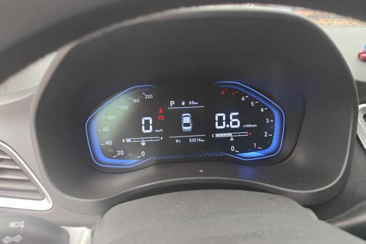 Used Hyundai Verna (new generation) 2020 1.4L CVT GLS Cool Edition Instrument Cluster