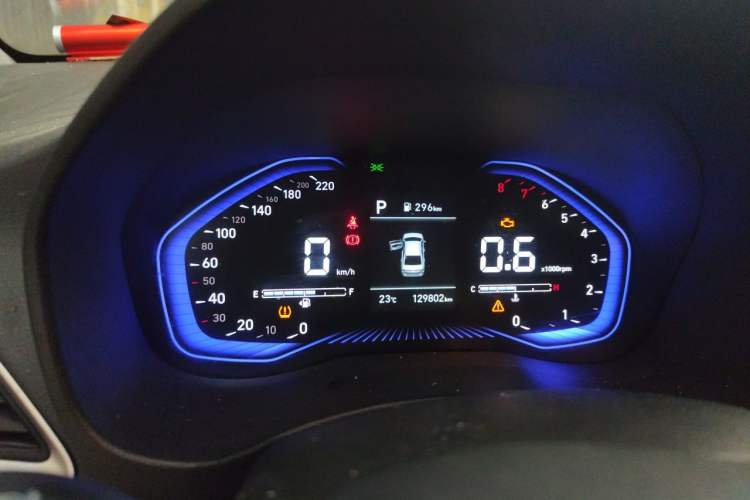 Used Hyundai Verna (new generation) 2020 1.4L CVT GLS Cool Edition Instrument Cluster