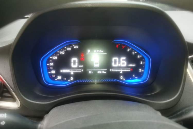 Used Hyundai Verna (new generation) 2020 1.4L CVT GLS Cool Edition Instrument Cluster